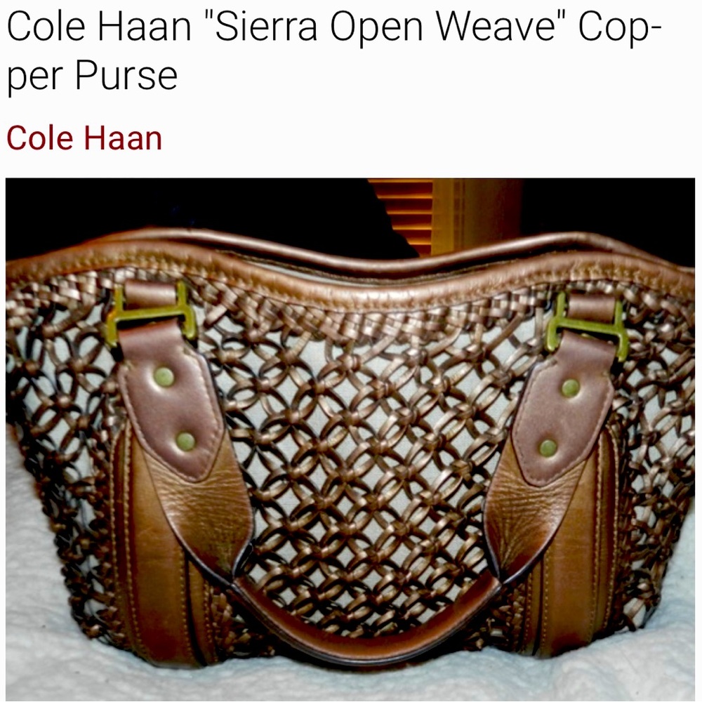 Cole Haan hand bag